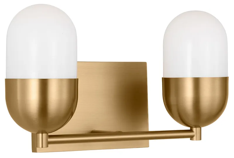 Foster Bathroom Vanity Light — Bath Bar & Vanity Wall