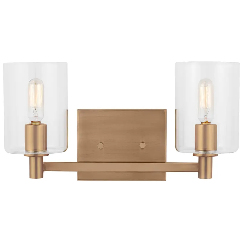 Fullton Bathroom Vanity Light — Bath Bar & Vanity Wall