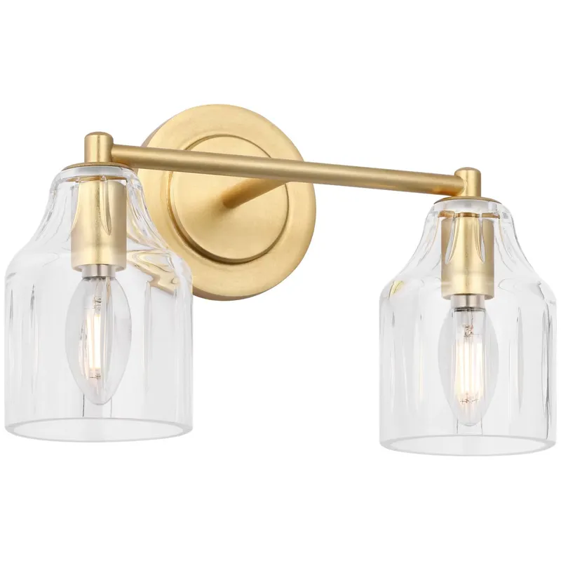 Augusta Bathroom Vanity Light — Bath Bar & Vanity Wall
