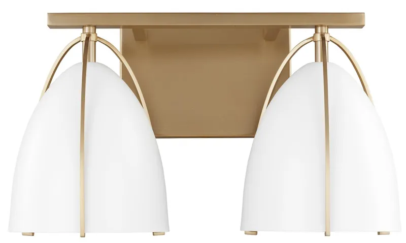 Norman Bathroom Vanity Light — Bath Bar & Vanity Wall