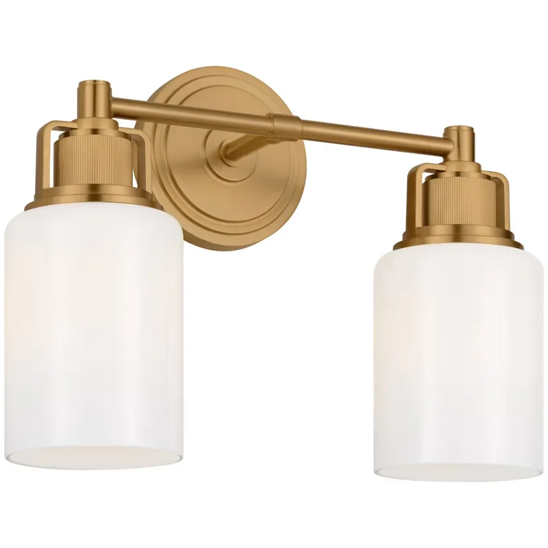 Ashford Bathroom Vanity Light — Bath Bar & Vanity Wall