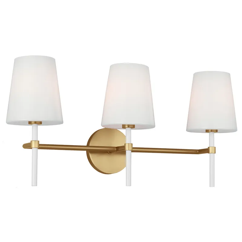 Monroe Bathroom Vanity Light — Bath Bar & Vanity Wall
