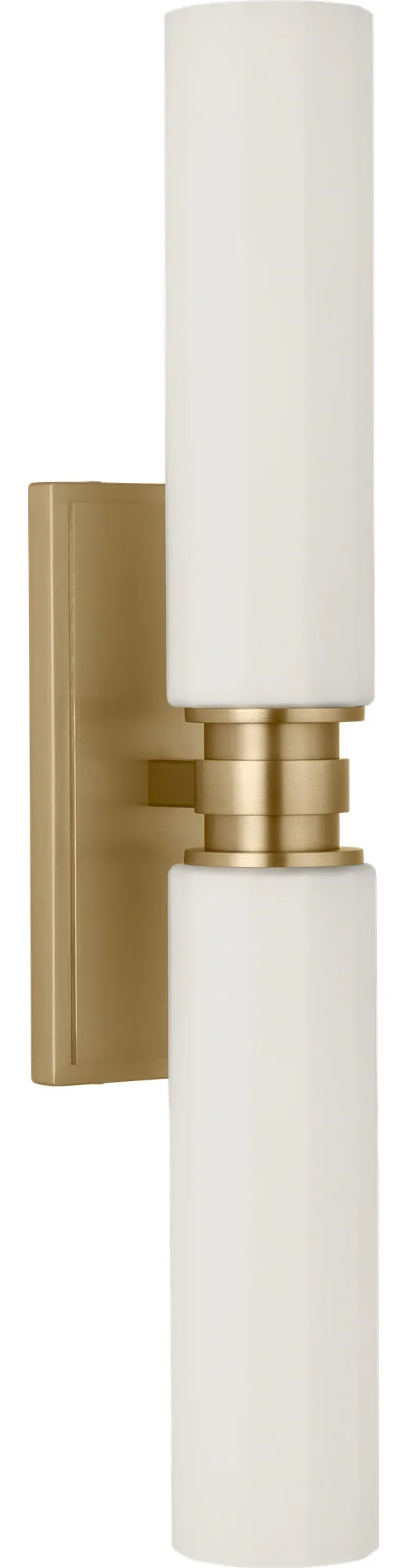 Fairfax Double Bathroom Vanity Light — Bath Bar & Vanity Wall