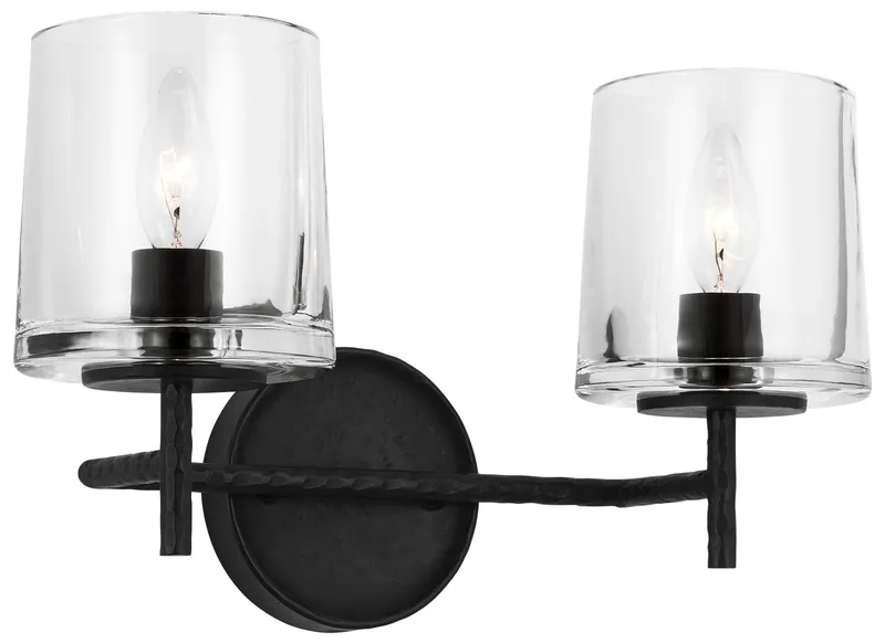 Marietta Bathroom Vanity Light — Bath Bar & Vanity Wall