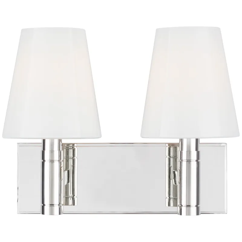 Beckham Classic Bathroom Vanity Light — Bath Bar & Vanity Wall