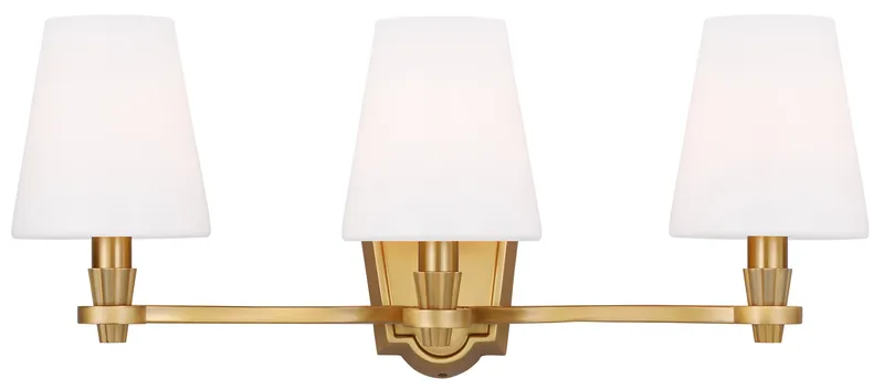Paisley Bathroom Vanity Light — Bath Bar & Vanity Wall