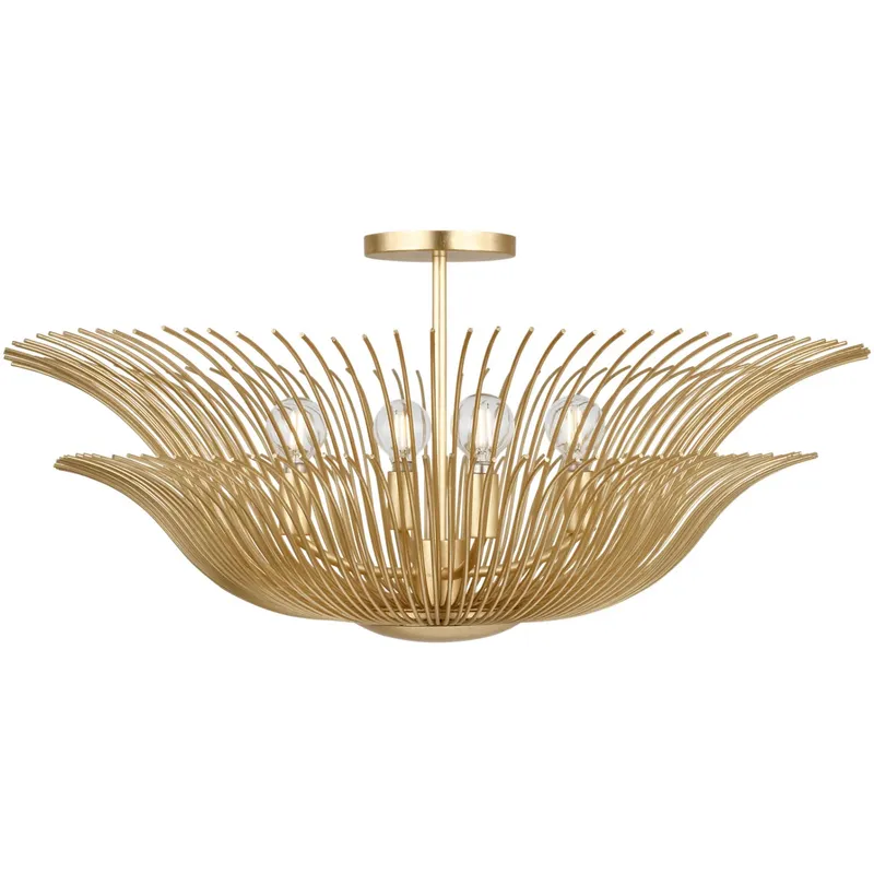 Dorelle Ceiling Light — Ceiling Flush Mount