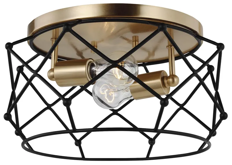 Zarra Ceiling Light Fixture — Ceiling Flush Mount