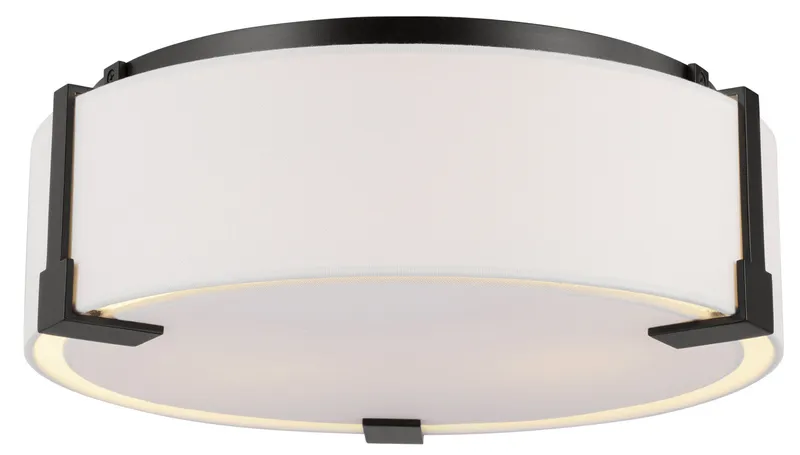 Bergen Ceiling Flush Light — Ceiling Flush Mount