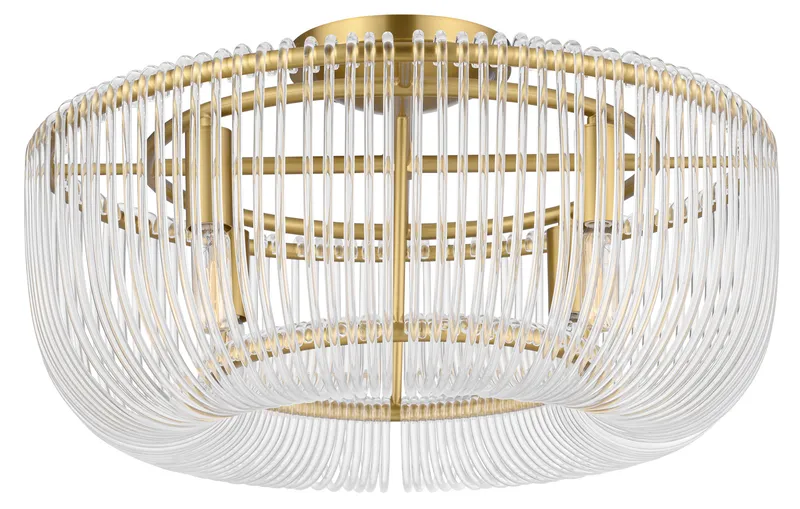 Pierce Ceiling Flush Light — Ceiling Flush Mount