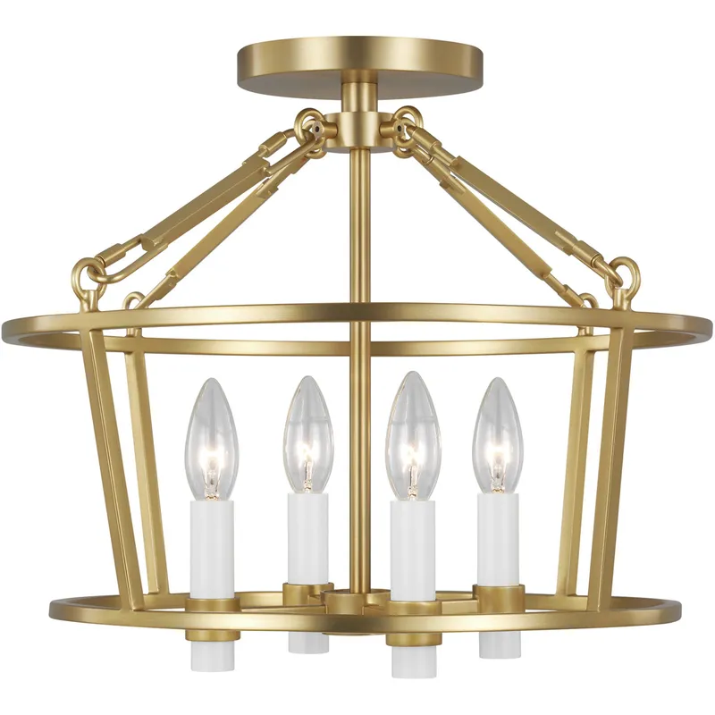 Marston Semi Flush Mount — Ceiling Semi Flush