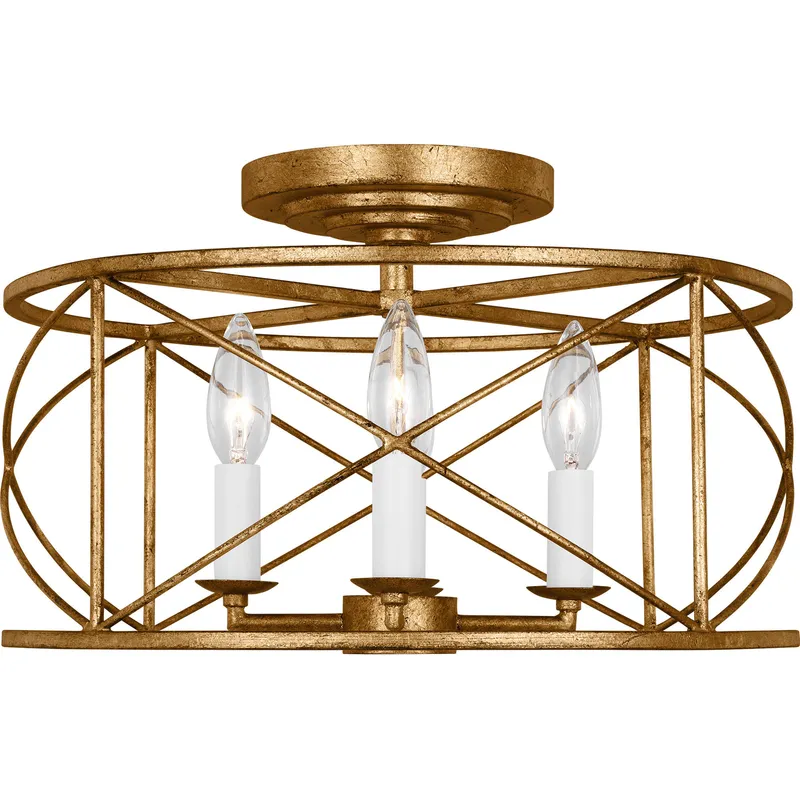 Beatrix Ceiling Light — Ceiling Semi Flush