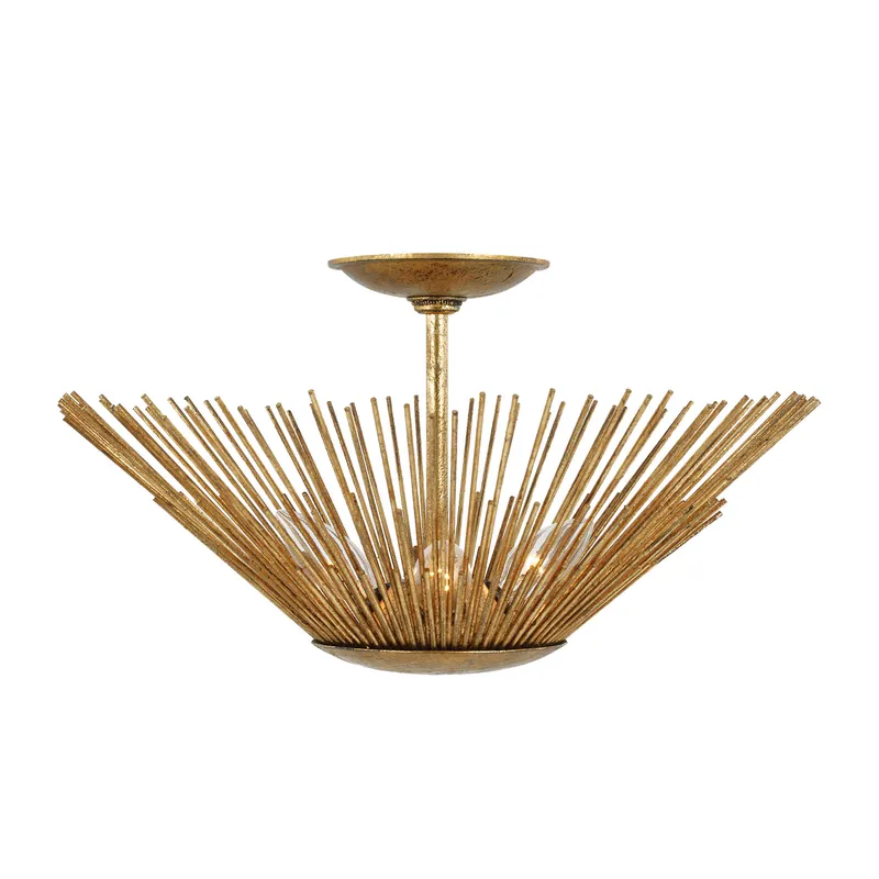 Helios Semi Flush Ceiling Light — Ceiling Semi Flush