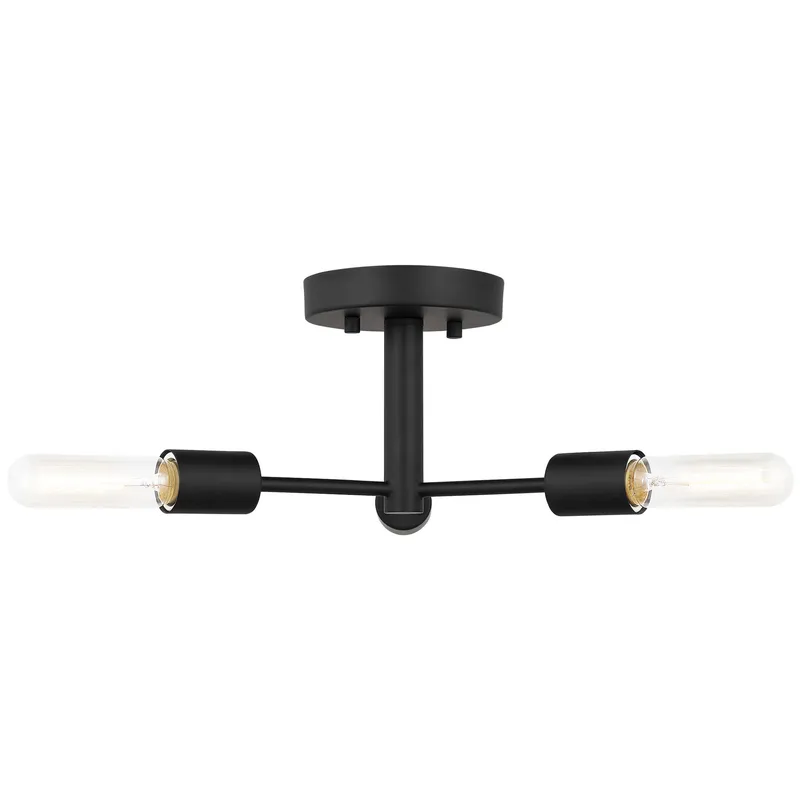 Axis Ceiling Light — Ceiling Semi Flush