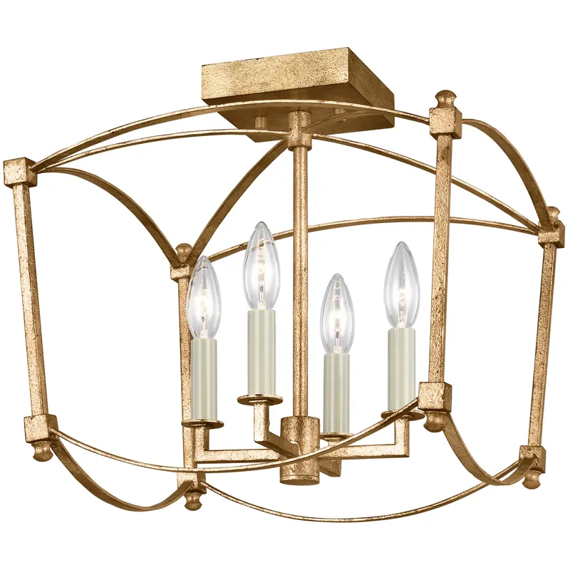 Thayer Semi Flush Ceiling Light — Ceiling Semi Flush