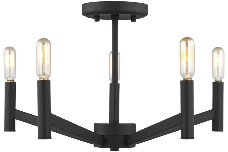 Vector Semi Flush Ceiling Light — Ceiling Semi Flush