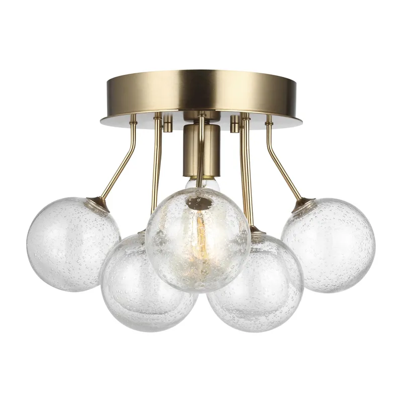 Bronzeville Semi Flush Ceiling Light — Ceiling Semi Flush