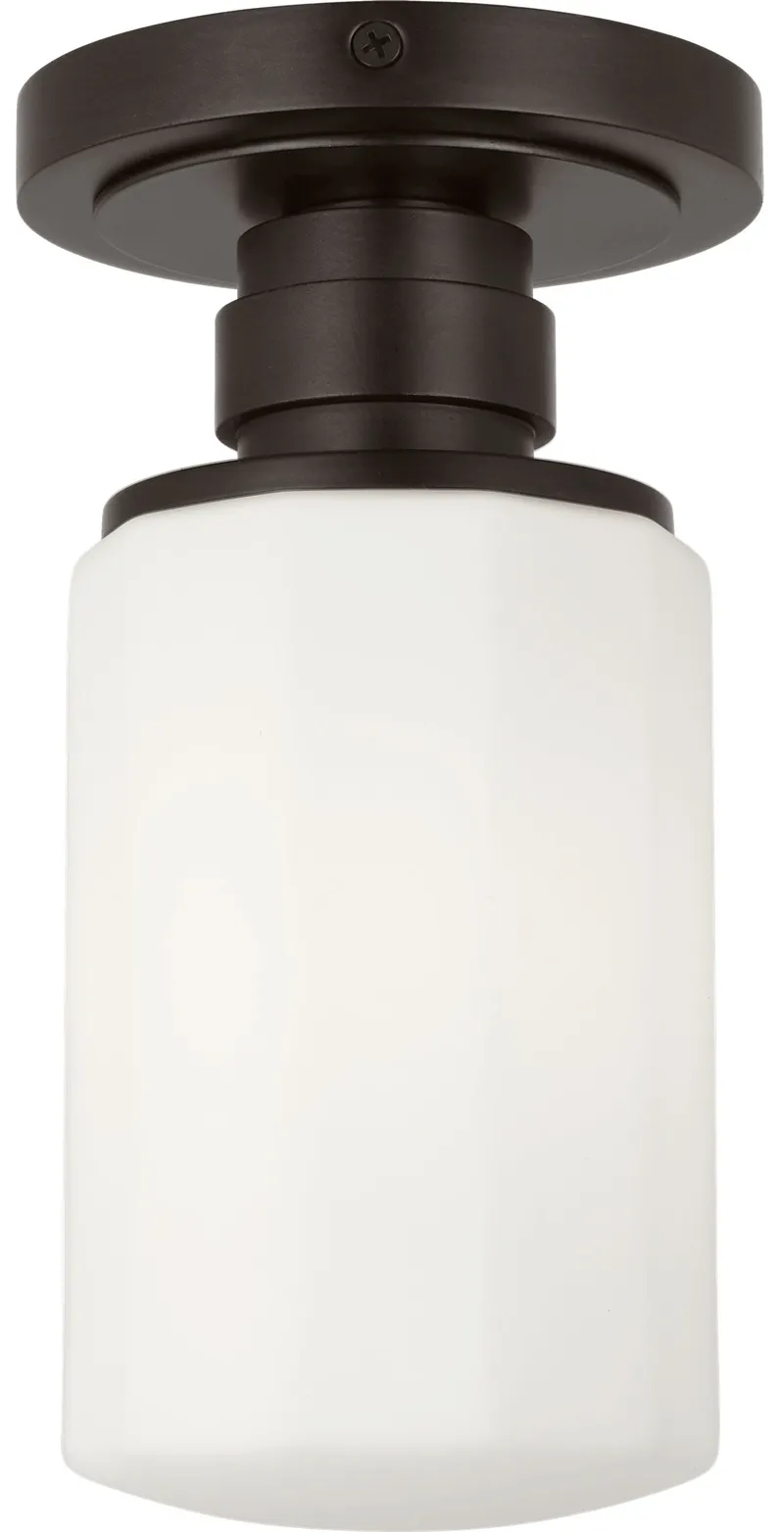 Fairfax Solitaire Semi Flush Ceiling Light — Ceiling Semi Flush
