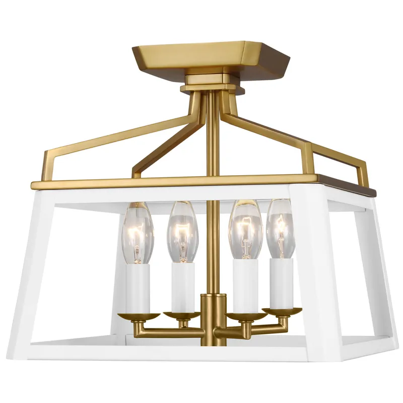 Carlow Ceiling Light — Ceiling Semi Flush