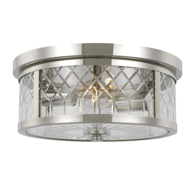 Alec Semi Flush Ceiling Light — Ceiling Semi Flush
