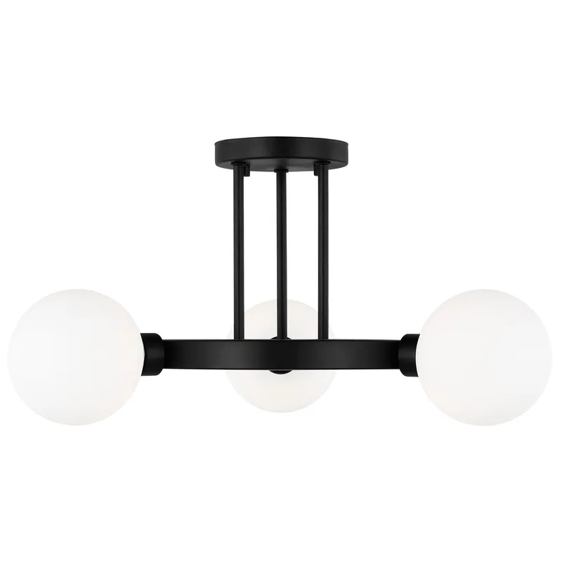 Clybourn Ceiling Light — Ceiling Semi Flush