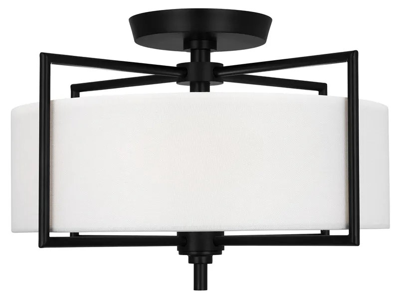 Perno Ceiling Light Fixture — Ceiling Semi Flush