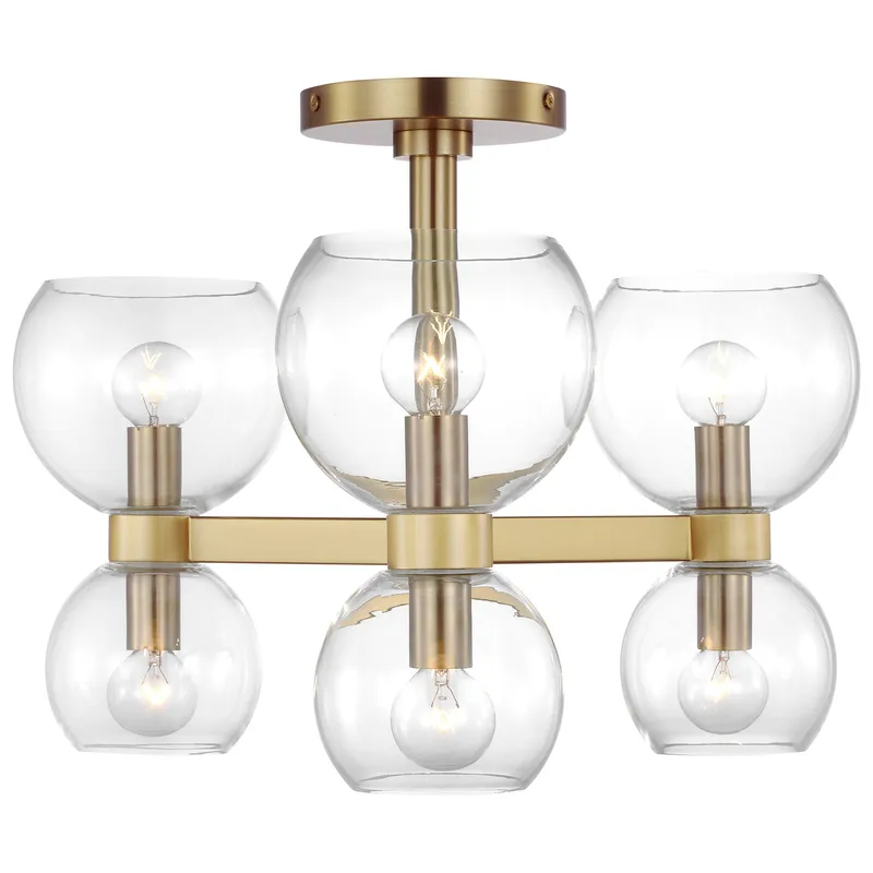 Londyn Semi Flush Ceiling Light — Ceiling Semi Flush
