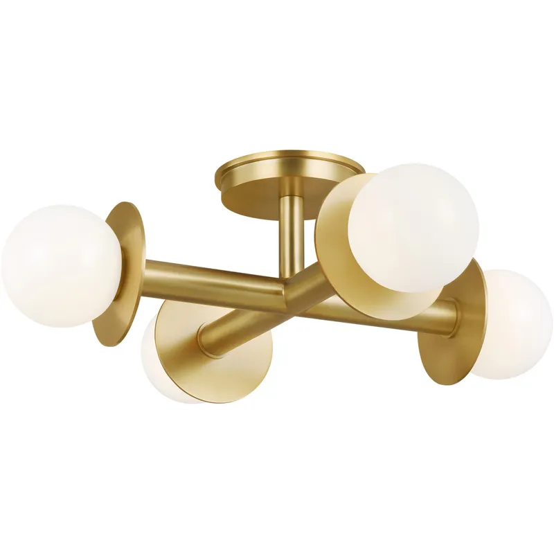 Nodes Semi Flush Ceiling Light — Ceiling Semi Flush