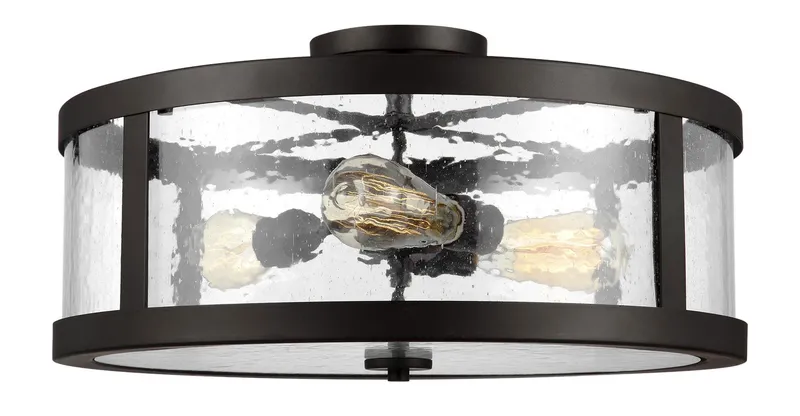 Harrow Semi Flush Ceiling Light — Ceiling Semi Flush