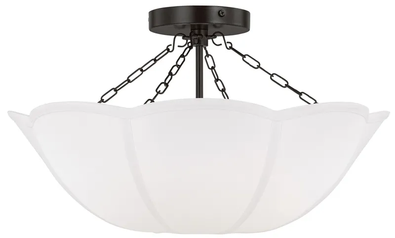 Stassi Semi Flush Ceiling Light — Ceiling Semi Flush