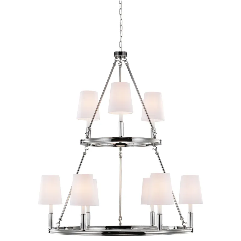 Lismore Two Tier Chandelier — Chandeliers