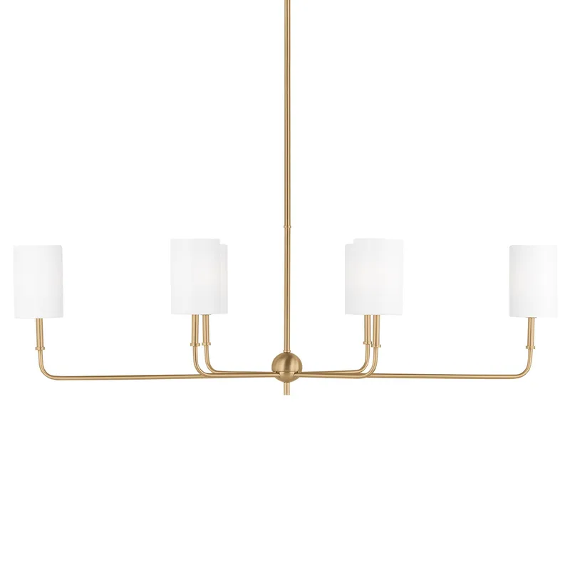 Foxdale Linear Chandelier — Chandeliers