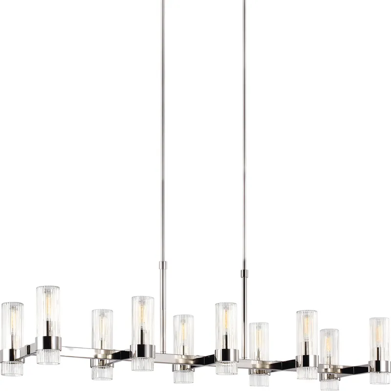 Geneva Linear Chandelier — Chandeliers