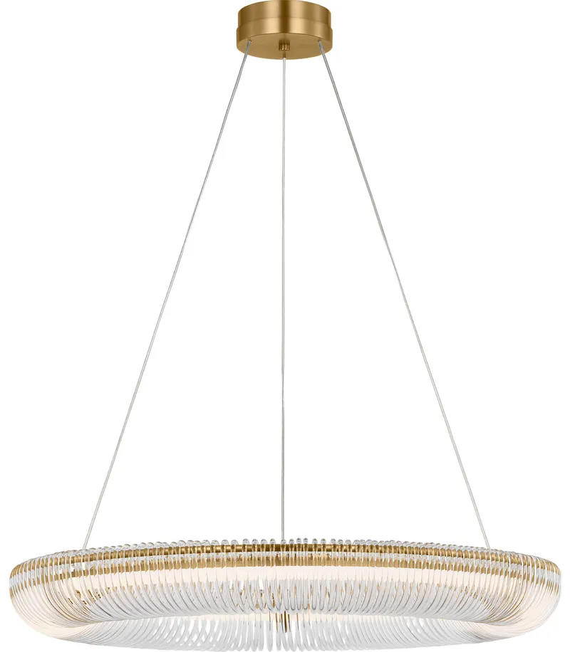Pierce Ring Chandelier — Chandeliers