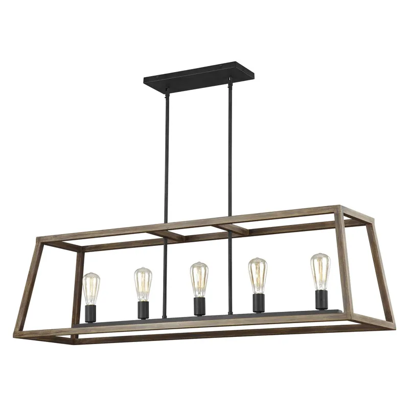 Gannet Linear Chandelier — Chandeliers