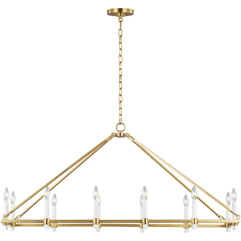 Marston Linear Chandelier — Chandeliers