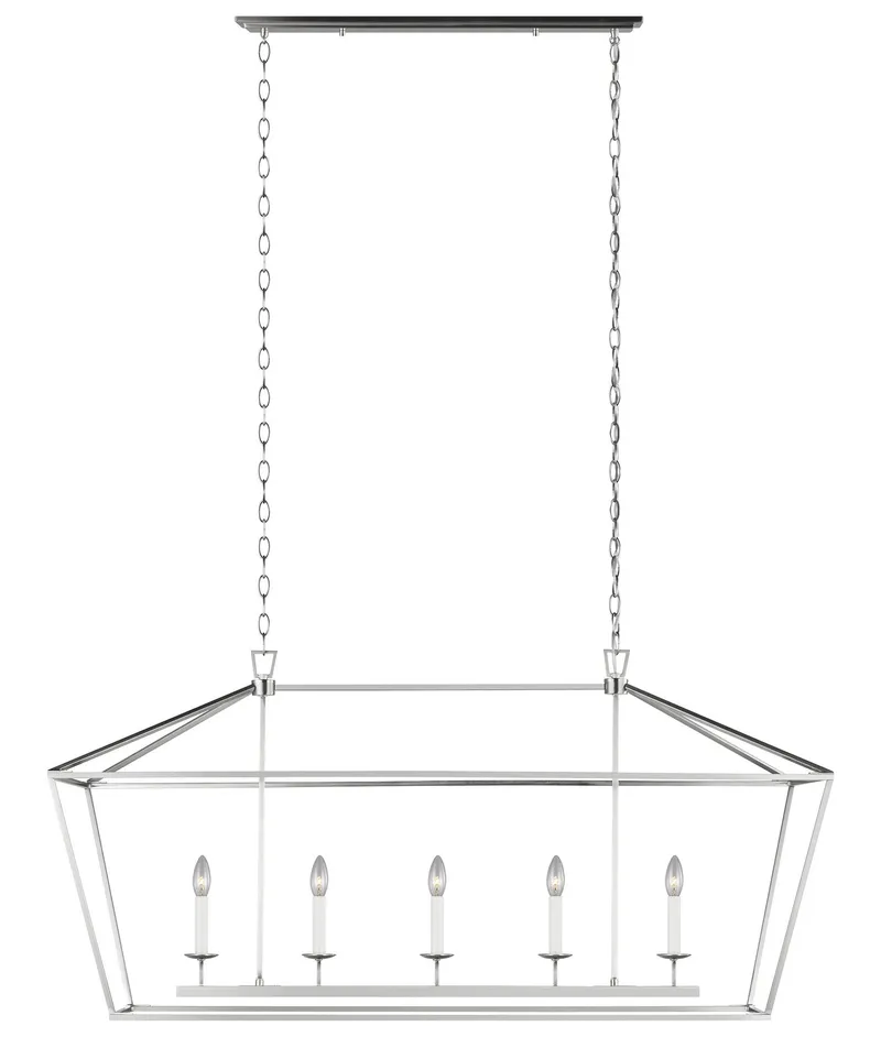 Dianna Linear Chandelier — Chandeliers