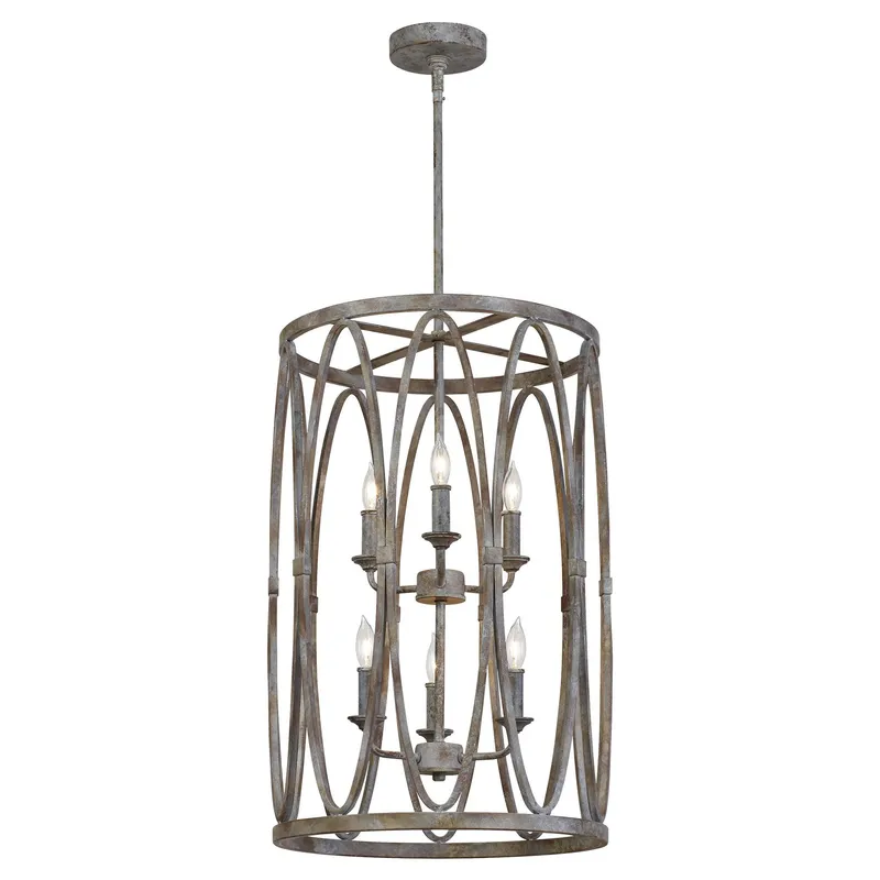 Patrice Tall Chandelier — Chandeliers