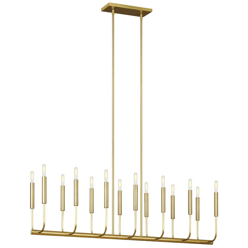 Brianna Linear Chandelier — Chandeliers