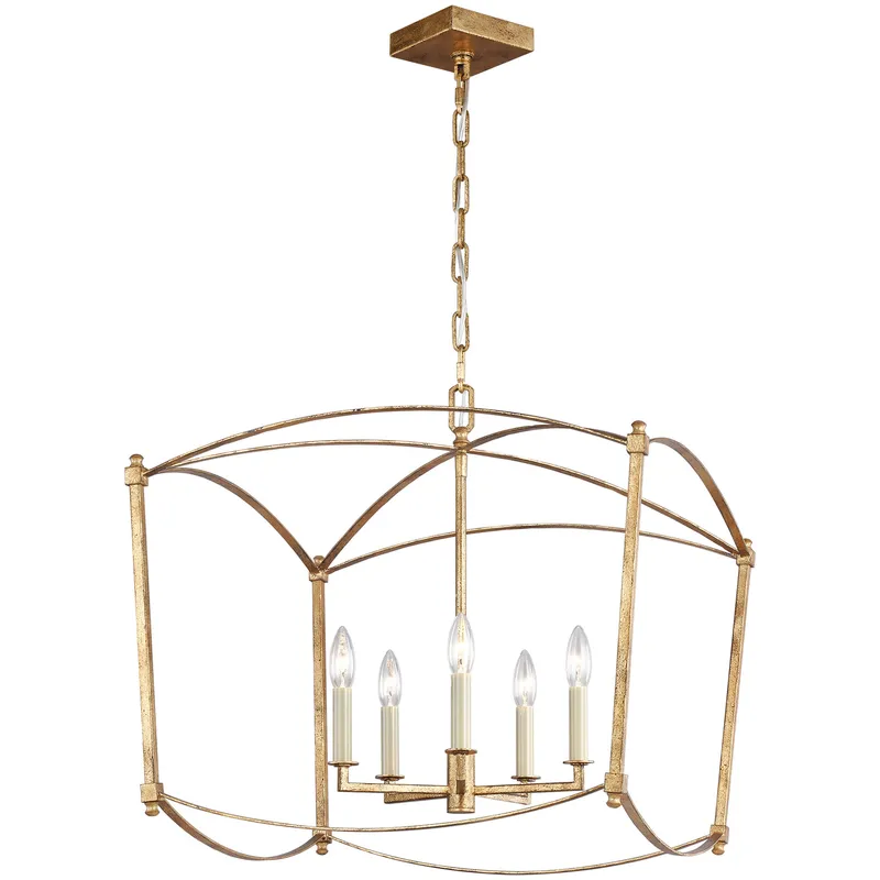 Thayer Square Chandelier — Chandeliers