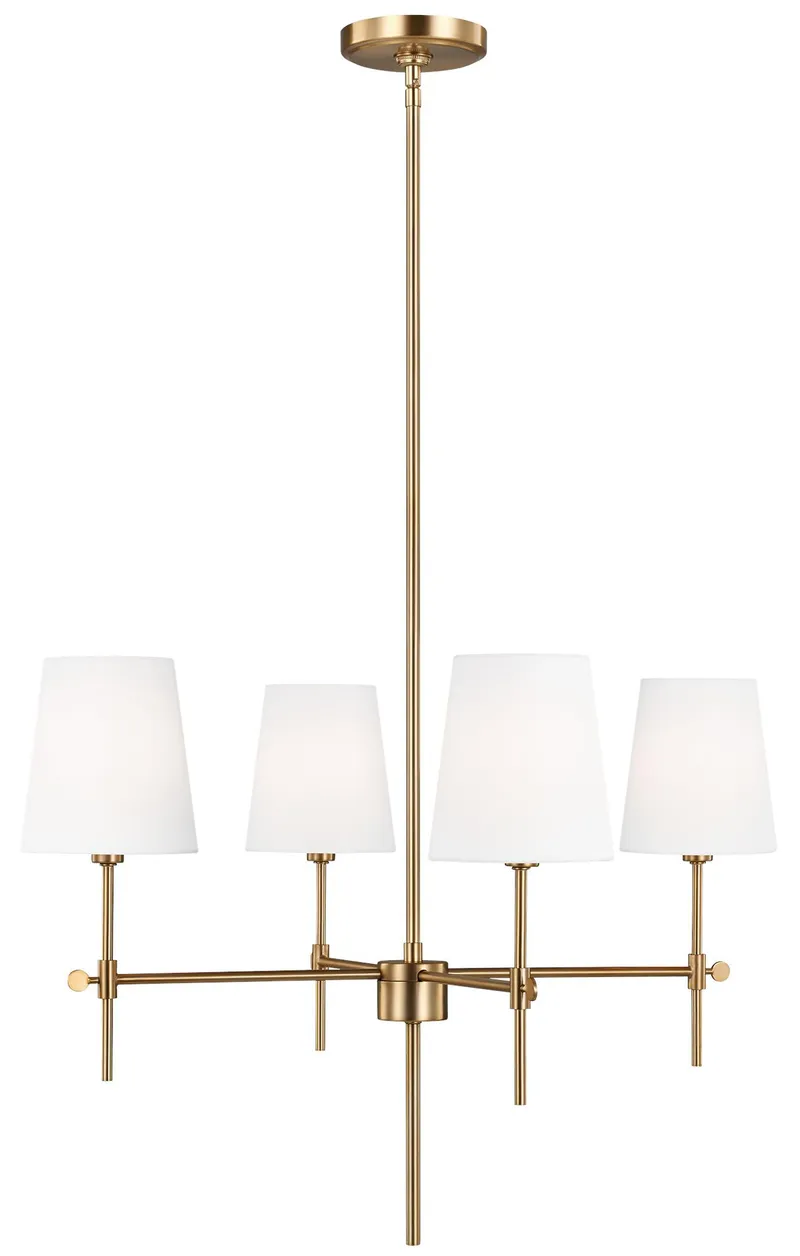 Baker Chandelier — Chandeliers