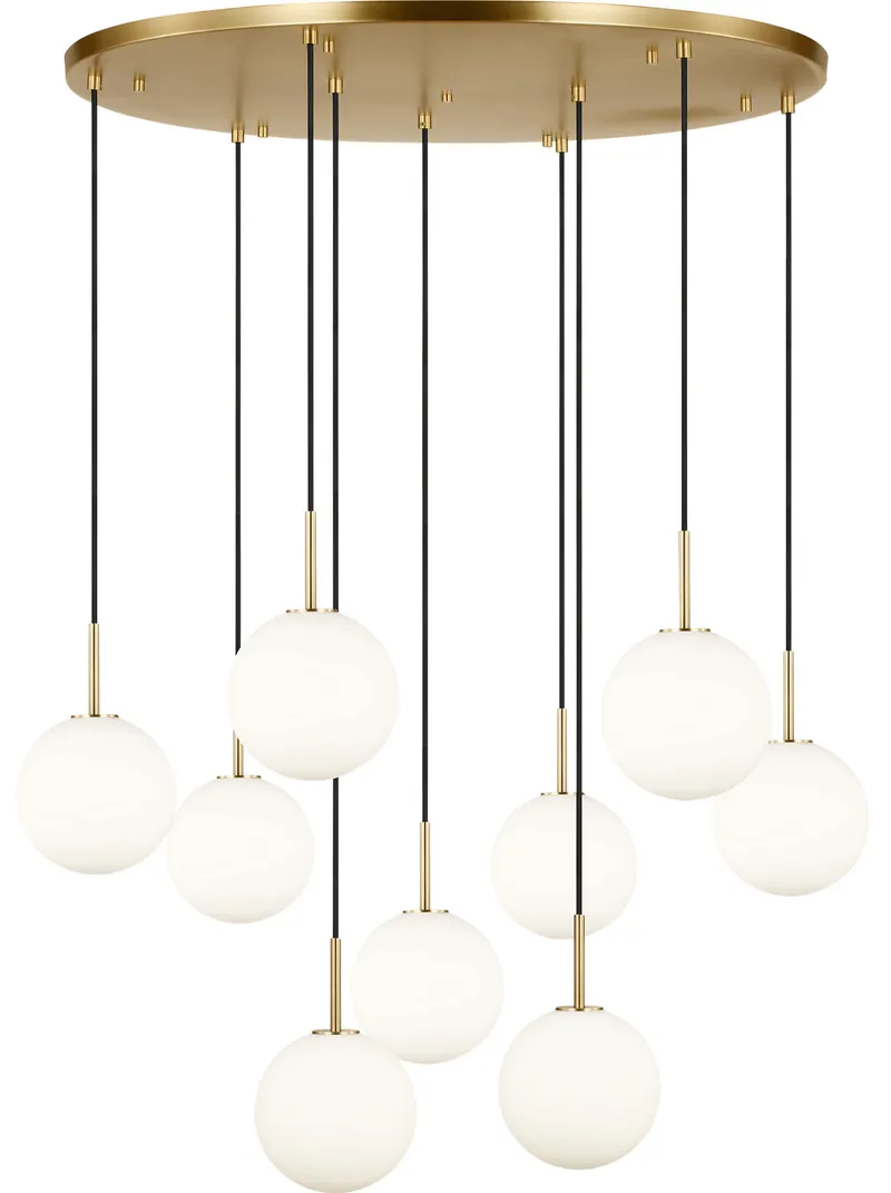 Sorelle Round Multi Light Chandelier — Chandeliers