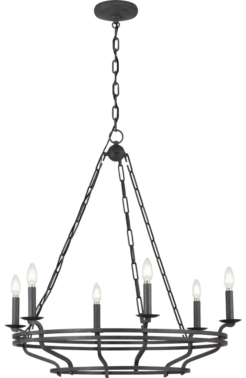 Brighton Chandelier — Chandeliers