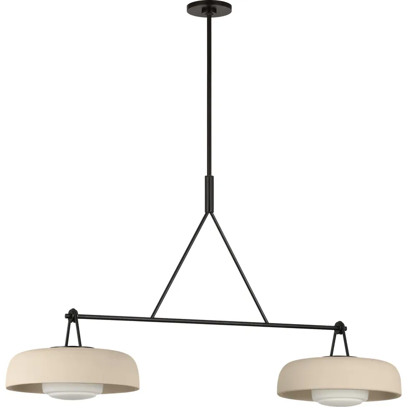 Liora Linear Chandelier — Chandeliers
