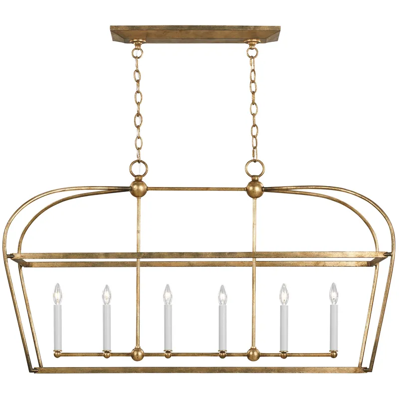Stonington Linear Chandelier — Chandeliers