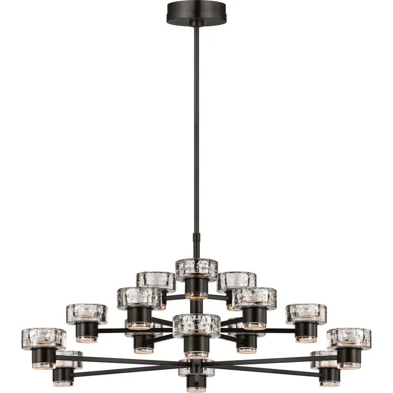 Holsted Tier Chandelier — Chandeliers