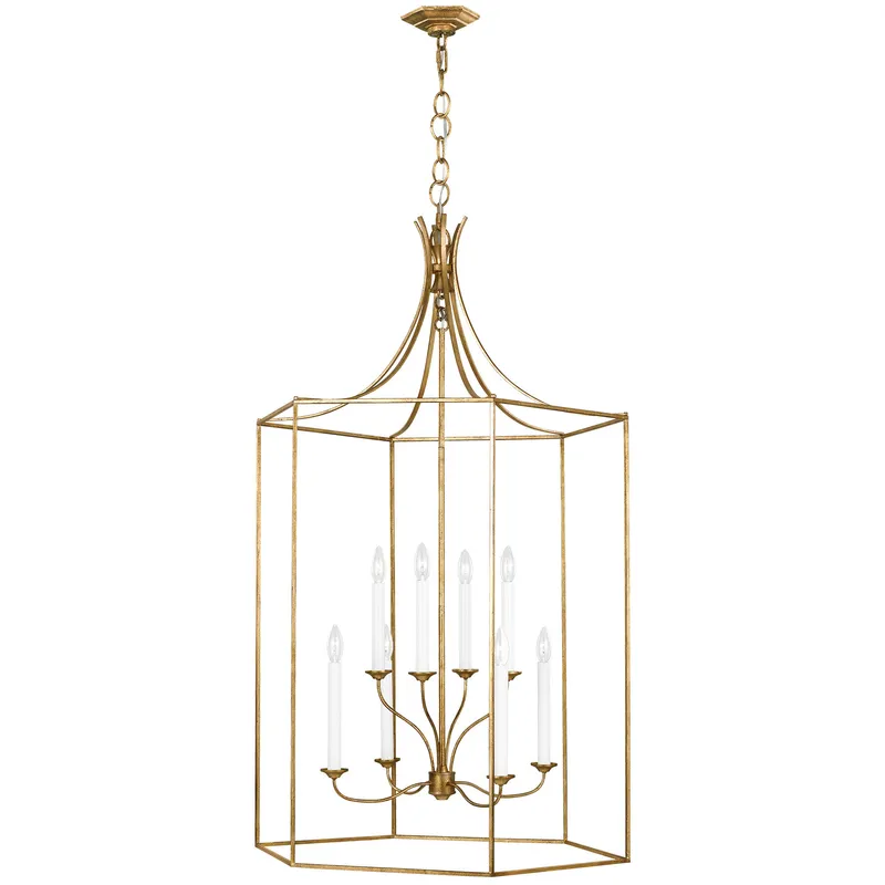Bantry House Two Tier Chandelier — Chandeliers
