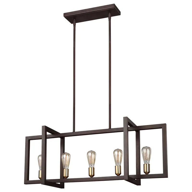 Finnegan Linear Chandelier — Chandeliers