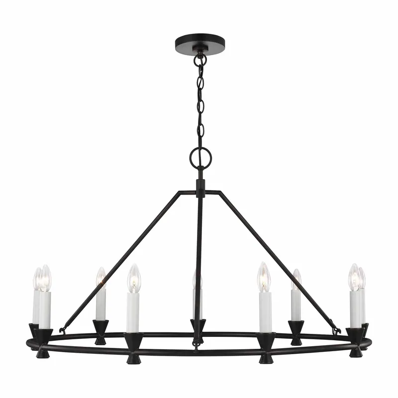 Keystone Chandelier — Chandeliers
