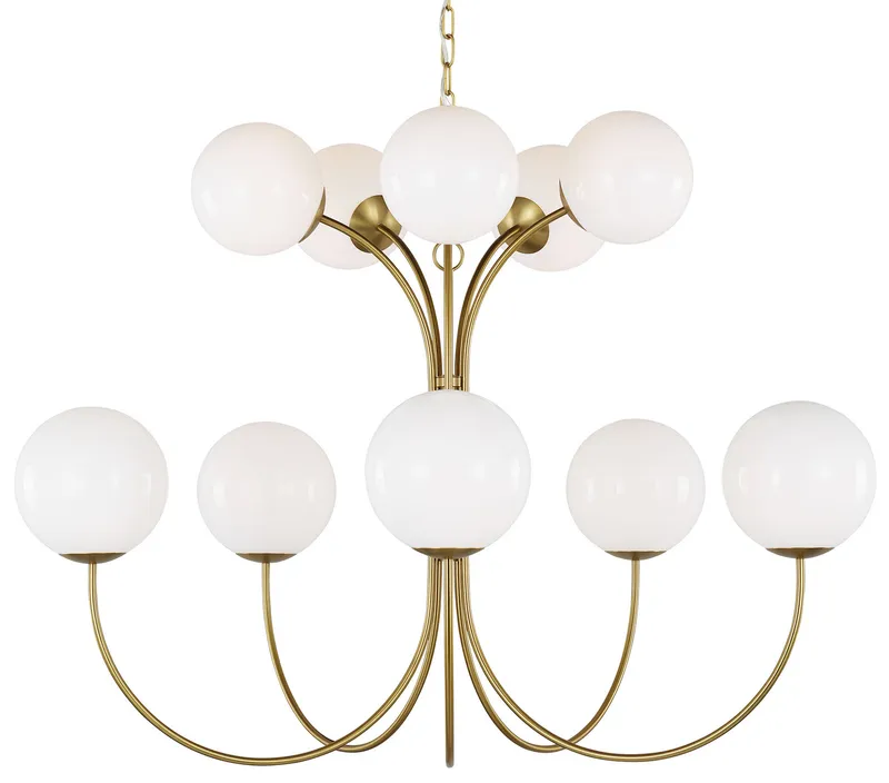 Noemie Large Chandelier — Chandeliers